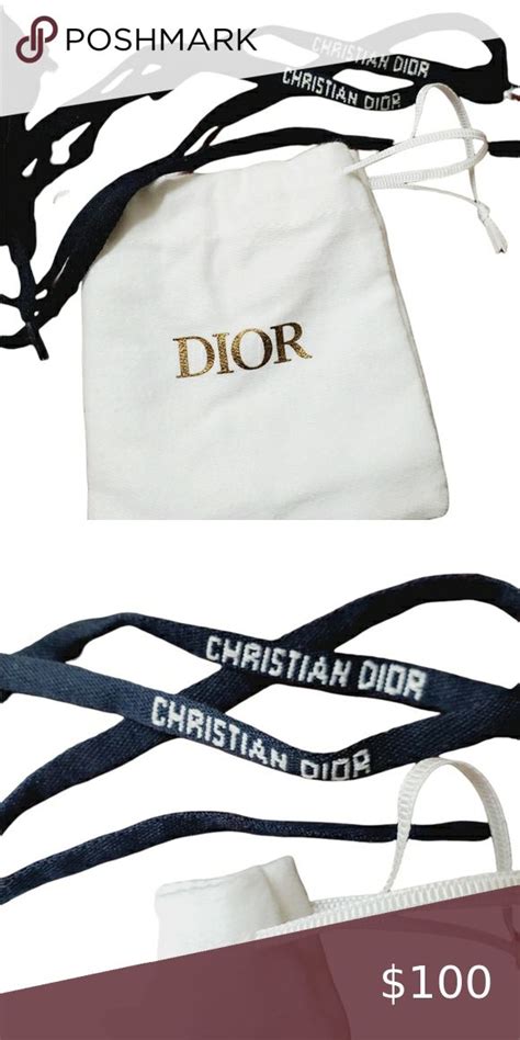 dior shoe laces replacement